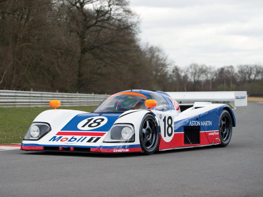  Aston Martin AMR1 1988 года  (фото 37 из 44)